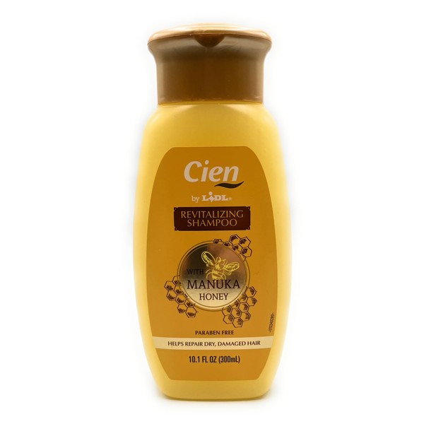 Revitalizing Shampoo with Manuka Honey for Dry and Damaged Hair