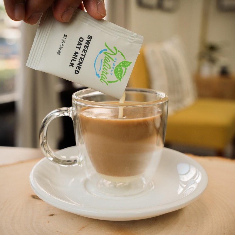 Simply Natural Sweetened Condensed Milk Creamer Single-Serve 9 grams sachet,