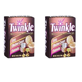 Malco Products Inc. 525105 Twinkle Brass and Copper Cleaning Kit - 2 Pack
