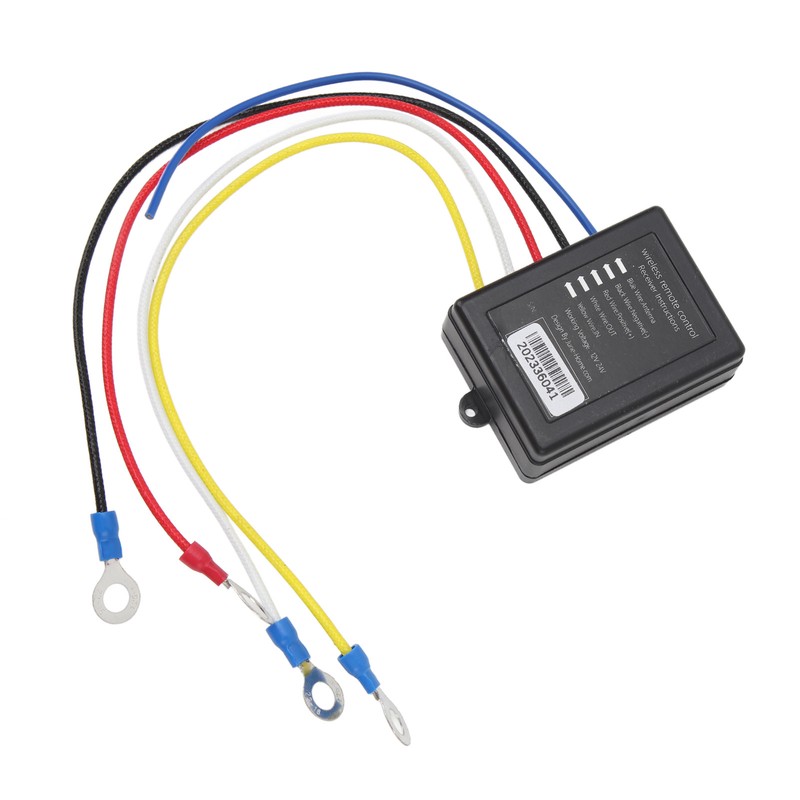 Wireless Winch Remote Control Kit 434MHz DC12V 24V 50ft Range