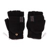 USB Heated Gloves Electric Half Hands Double Sided Heating Warm