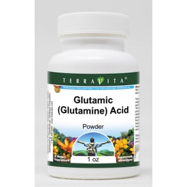 Glutamic (Glutamine) Acid Powder (1 oz, ZIN: 513333)