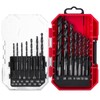 21PCS Cobalt Drill Bit Set, M35 Drill Bit Set with