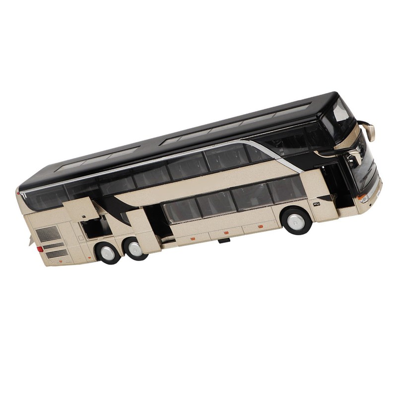 Electric 1:32 Alloy Doubledecker Bus Model Toy with Light Music