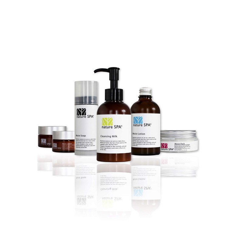 Natural Spa Moist Pack, 2.8 oz (80 g)