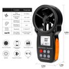 Handheld Anemometer Wireless Bluetooth Anemometer, AP-007APP Wind Speed Meter Measure