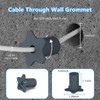 4PCS 5/8” Starlink Wall Grommets Cable Routing kit Accessories for