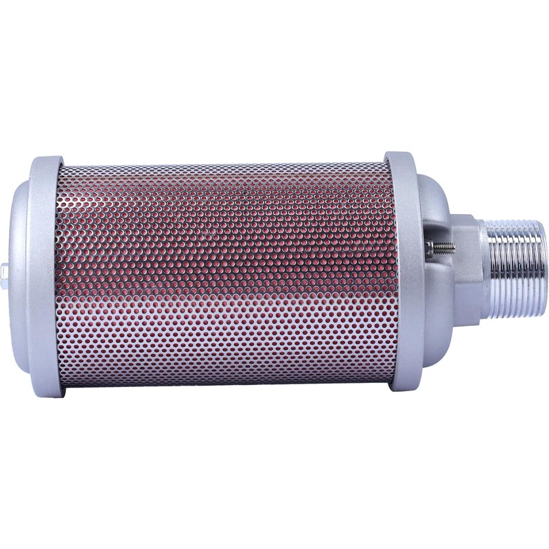 XY-12 Air Compressor Muffler 1-1/4" NPT Air Exhaust Muffler Silencer
