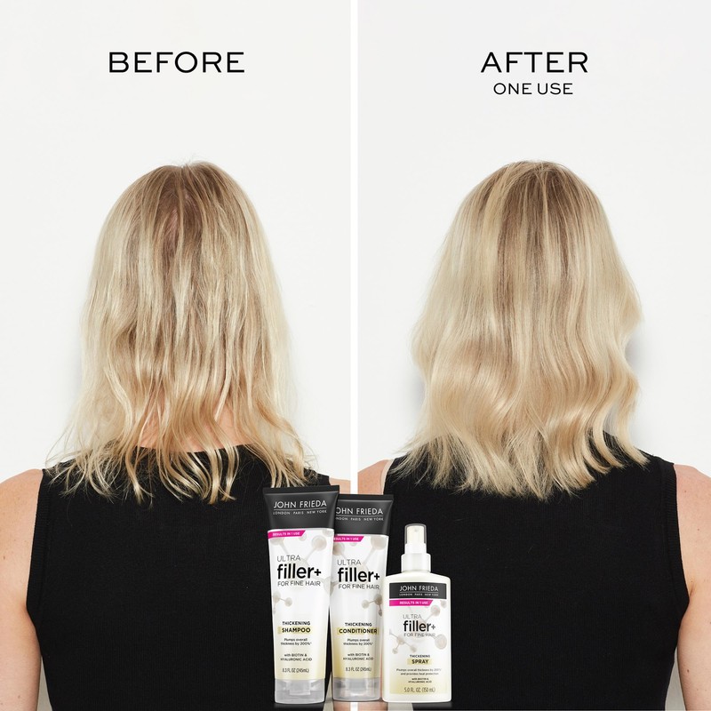 John Frieda ULTRAfiller+ Thickening Spray, Thickening & Strengthening Spray for