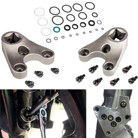 Sunluway Outboard Trim/Tilt Pin Wrench MT0006-32mm x 4/4.5mm & MT0009 Pin Wrench-35mm x 6mm & 115225FS Trim Tilt Seal Kit for Yamaha, Suzuki, Honda