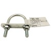 WAKI BS-163 U-Bolt Set 0.4 x 1.3 inches (32 mm)