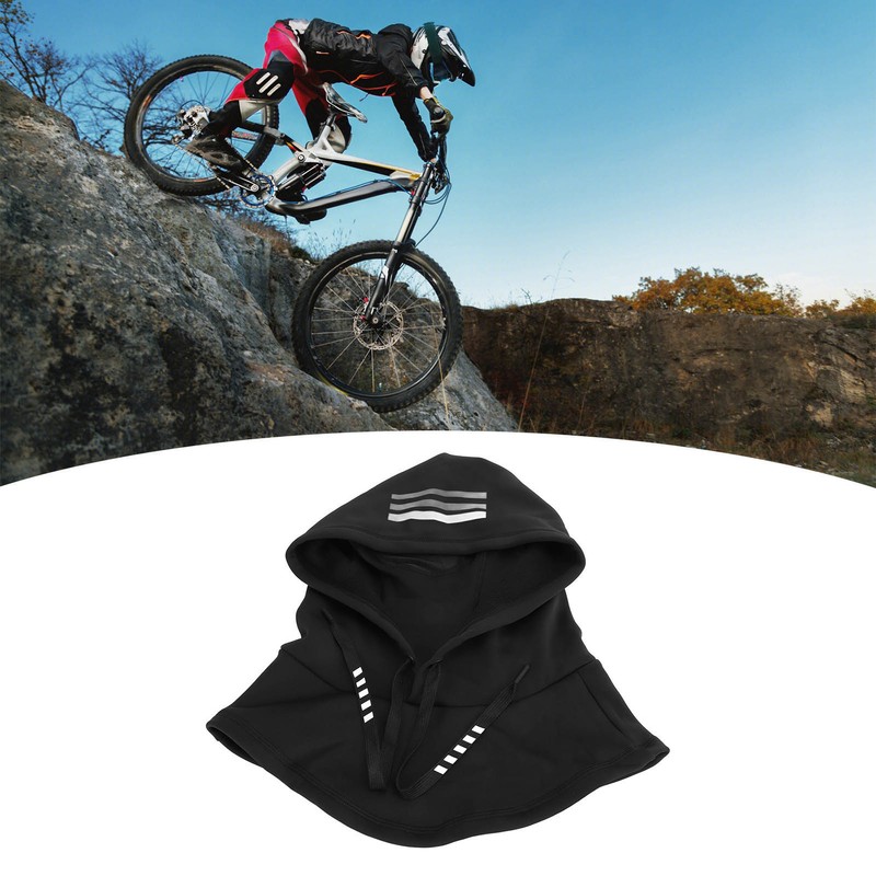 Winter Bib Warm Cycling Windproof Full Face Headgear Outdoor Sports