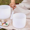 UPCEED 4 Pcs Singing Bowl Mallet And Silicone O Ring