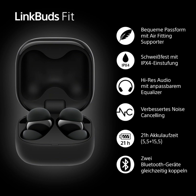 Sony Dummy Linkbunds Fit Black