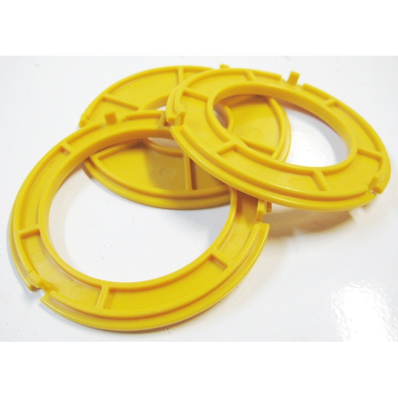 Router Table Insert Rings 3" Diameter Fits Many Sears Craftsman