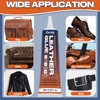 Aarovibe Leather Glue, 60ml Strong & Flexible Leather Adhesive –