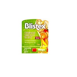 Blistex Lip Protectant, SPF 15, Orange Mango Blast--0.15 oz (4.25 g)