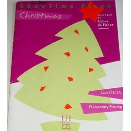 Nancy & Randall Faber: ShowTime Piano Christmas - Level 2A
