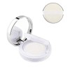 DNHCLL White Empty Luxurious Portable Air Cushion Puff Box BB