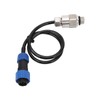 Pressure Transducer Stainless Steel Sender Sensor Transmitter M14x1.5 Thread 0.5‑4.5V