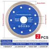 2 PCS 4.5" Ultra - Thin Diamond Blade for Angle