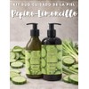 Oleum Vitae Kit Dúo Shower Gel Body Lotion Cucumber Breeze