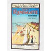 Half a Donkey Sunny Ramsgate - Retro Style Travel Poster