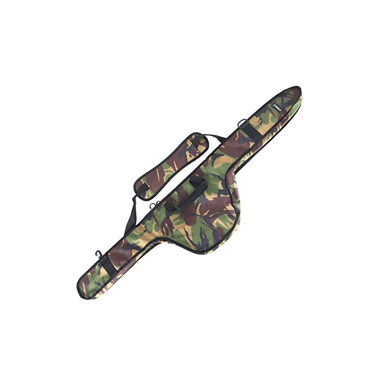 Cult Tackle DPM Compact Retractable Scope Rod Sleeve Single Rod