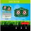 3 Pack 12x8 Inch Please Pack Keep Off Grass, Thank