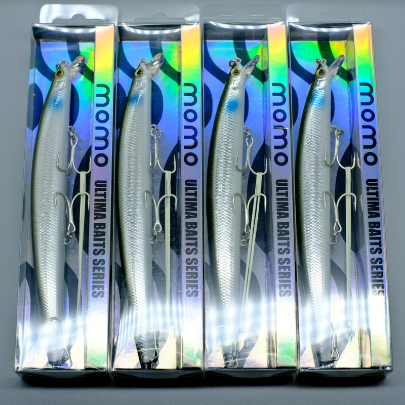momolures - Shore Line Minnow 170F Double Wire Silent Weight