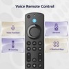 Replacement Voice Remote for Smart TV Stick 4K,Cube,for 3rd Smart