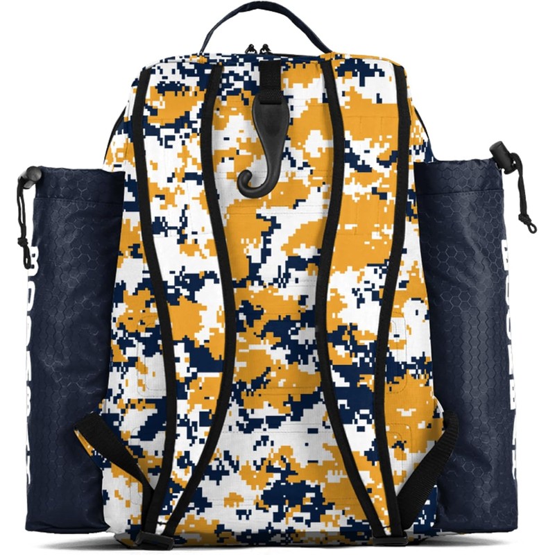 Boombah Gamer Bat Pack Digital Camo Navy/Gold