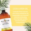 Icelandic Gold Cod Liver Oil | Omega 3 Fish Oil