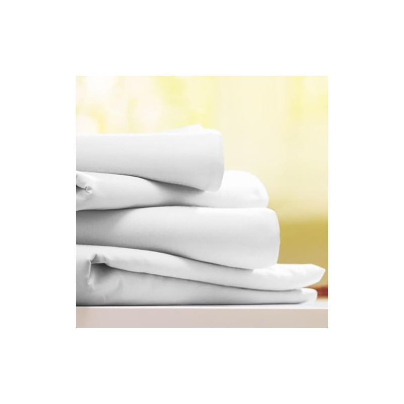 Burrito Blanco Flat Sheet, G12, for Beds from 150 to