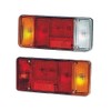 Bison Parts RH/LH Rear Tail Light Lamp Lens 2-Pieces