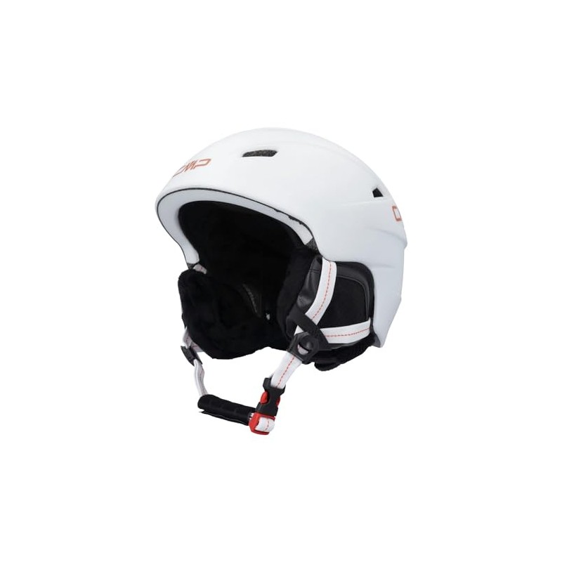 CMP - XJ-1 Children's Ski Helmet, White, XS