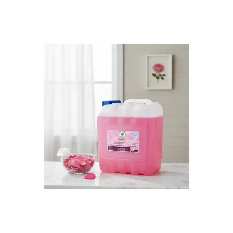 Galón De Agua De Rosas Bella Nature 100% 4l Tónico