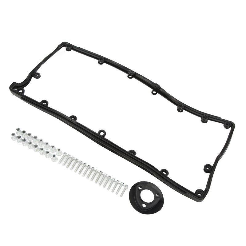 34pcs Valve Rocker Cover Gasket Bolts Set 070103469A Replacement for
