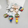 JNWHY Silicone Focal Beads for Pens Bulk Keychain Making Kit
