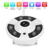 IP Fisheye Camera 360 Panoramic Surveillance IR Wifi 1080P 110‑240V