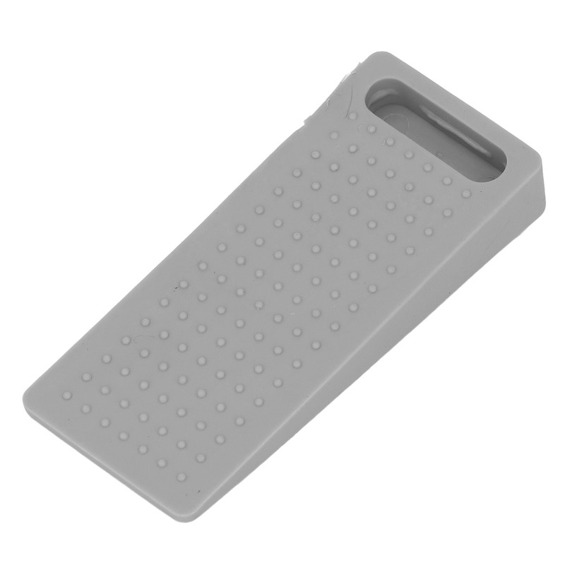10pcs Door Stoppers Overlapping Grey Elastic Thick Noise Elimination TPR