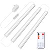 Maylit Under Cabinet Lights Plug in, 3 Pcs 12 Inch