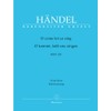 BARENREITER HAENDEL G.F. - O COME LET US SING HWV