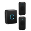 FOVKSUC Wireless Doorbell, Waterproof Door Bell Kit with 60 Chimes