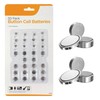 D.A.Y. Republic 30pk Button Cell Battery Set, 4x AG1, AG3,