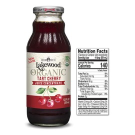 Lakewood Tart Cherry Concentrate (12.5 Oz, 6 Pack)