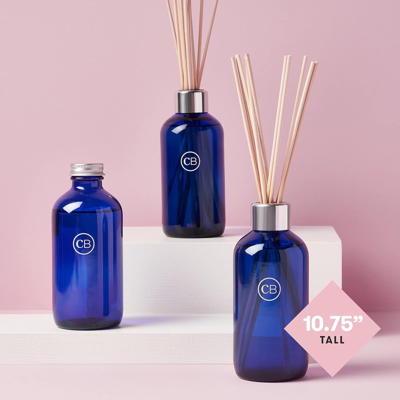 Capri Blue Aloha Orchid Reed Diffuser Set - Includes Reed