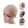 4"X4" U Part Swiss Lace Wig Cap For Making Wigs