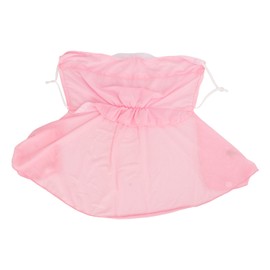 Sun Protection Face Cover Breathable Ice Silk Sunscreen Golf Sports Face Shield Cover for Outdoor Activities Pink