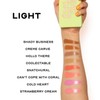 Curve Case Cream Makeup Palettes-Made By Mitchell, Radiant Makeup Palette